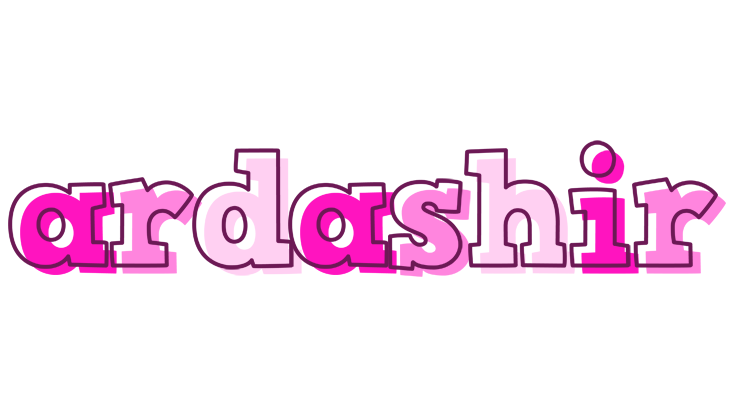 Ardashir hello logo