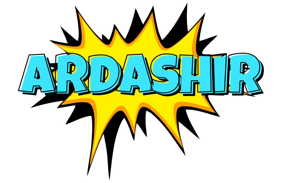 Ardashir indycar logo