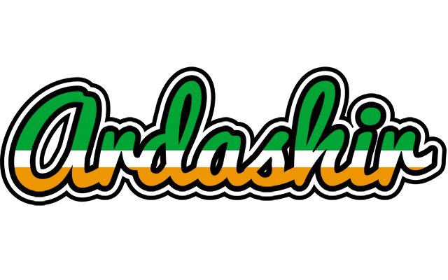 Ardashir ireland logo