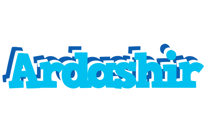 Ardashir jacuzzi logo