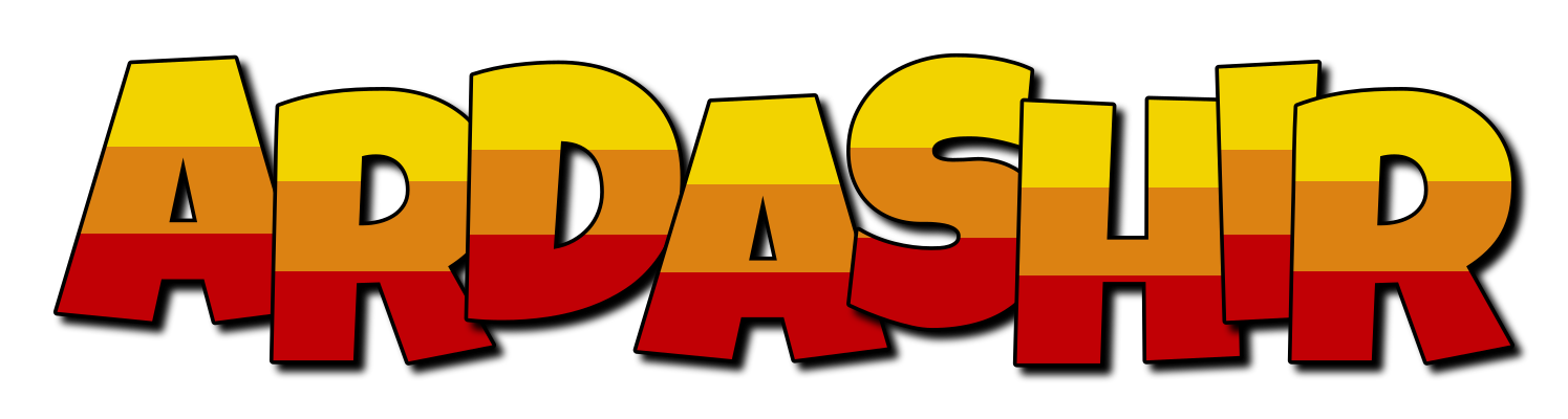 Ardashir jungle logo