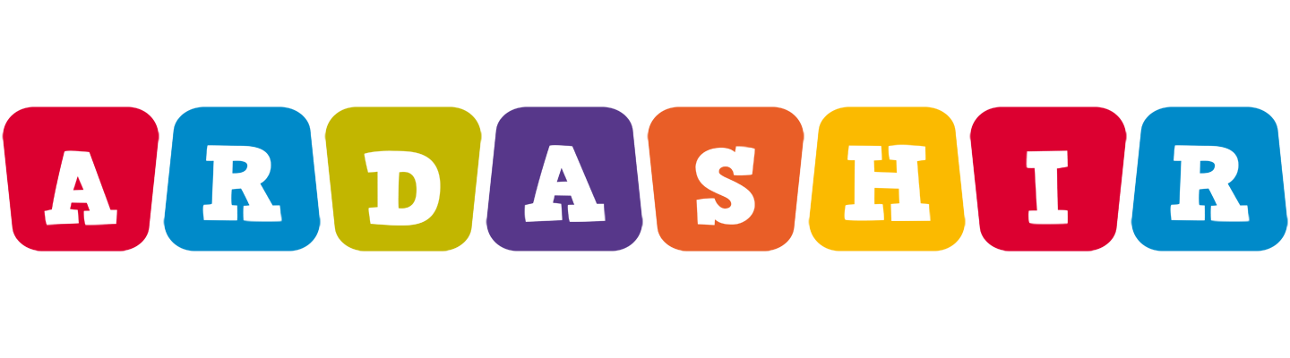 Ardashir kiddo logo