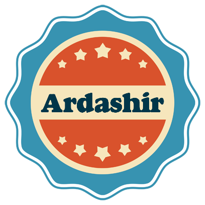 Ardashir labels logo
