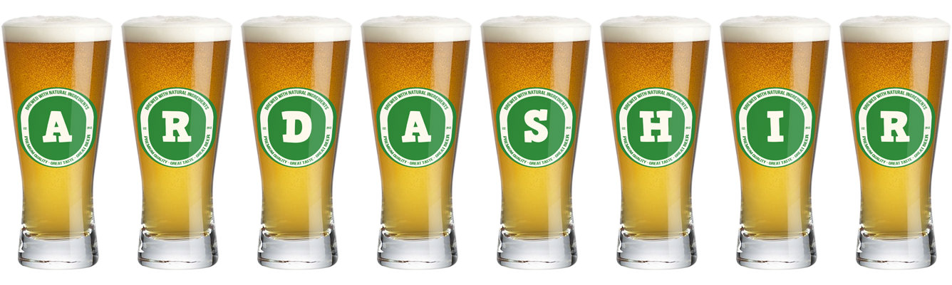 Ardashir lager logo