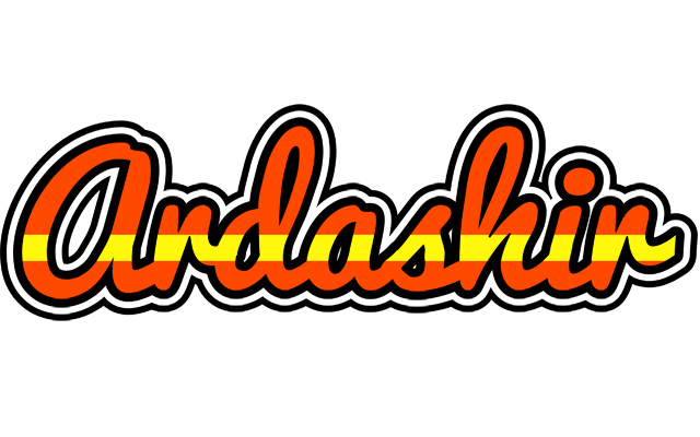 Ardashir madrid logo
