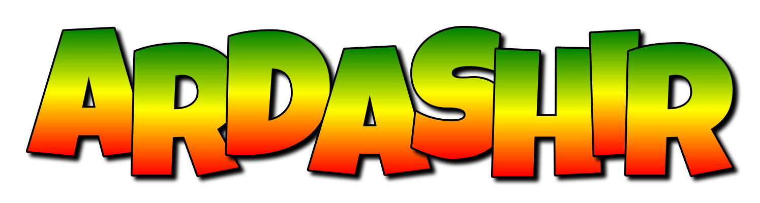Ardashir mango logo