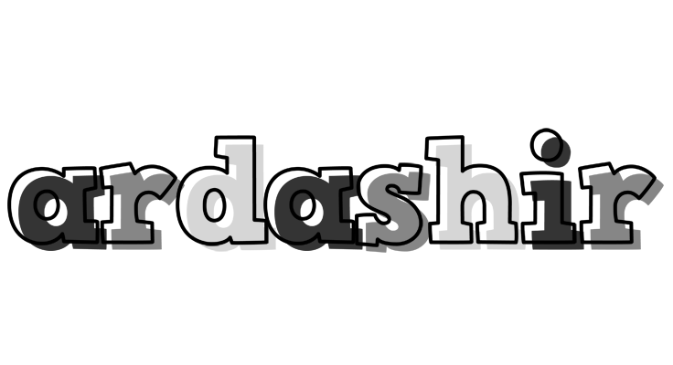 Ardashir night logo
