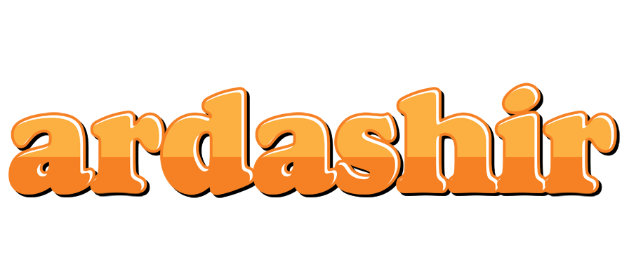 Ardashir orange logo