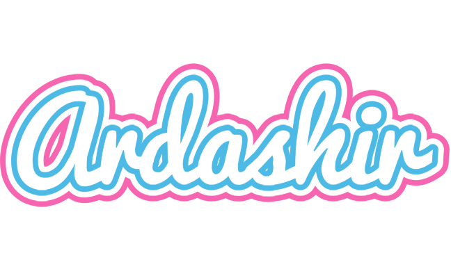 Ardashir outdoors logo