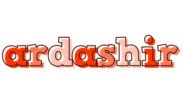 Ardashir paint logo