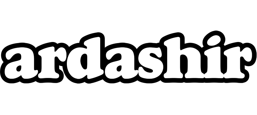 Ardashir panda logo