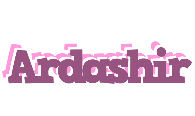 Ardashir relaxing logo