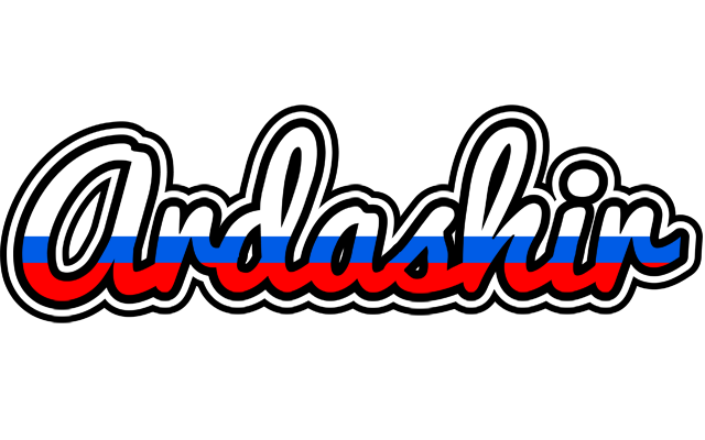 Ardashir russia logo
