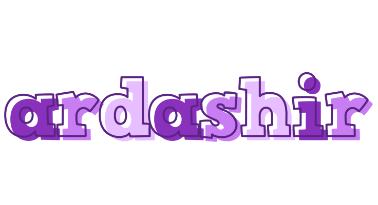 Ardashir sensual logo