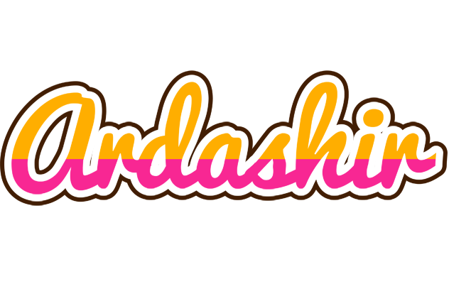Ardashir smoothie logo