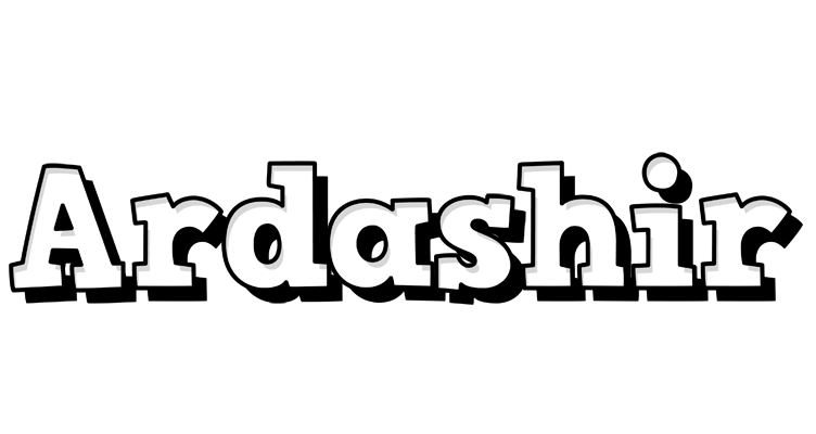 Ardashir snowing logo