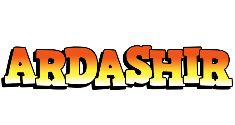 Ardashir sunset logo