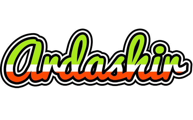 Ardashir superfun logo