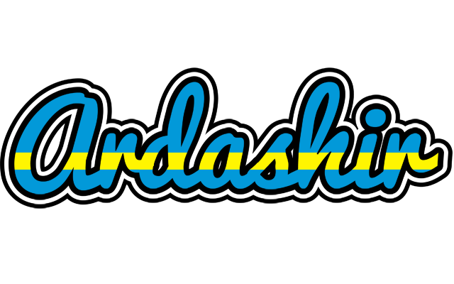 Ardashir sweden logo