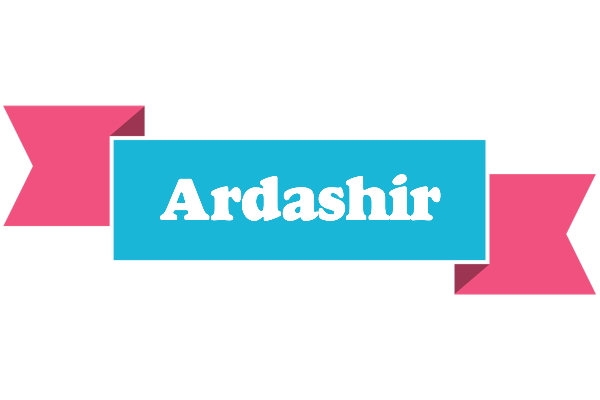 Ardashir today logo