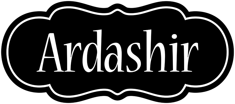 Ardashir welcome logo
