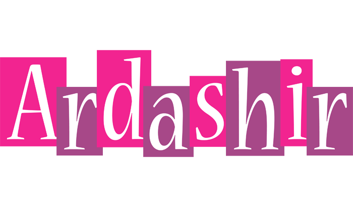Ardashir whine logo