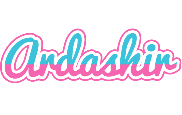 Ardashir woman logo
