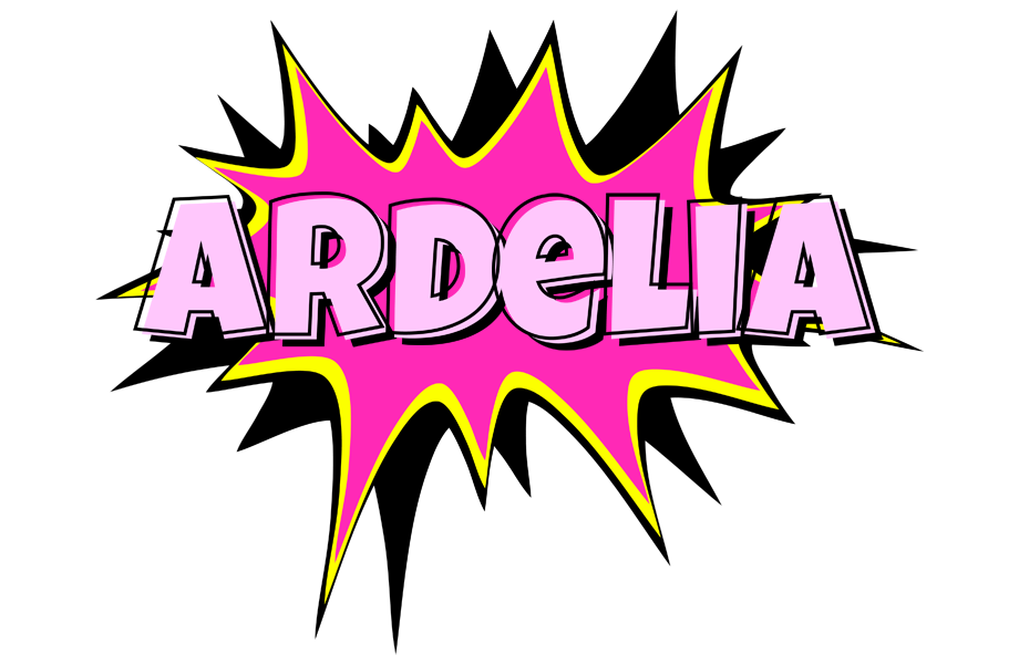 Ardelia badabing logo