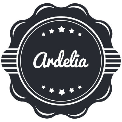 Ardelia badge logo