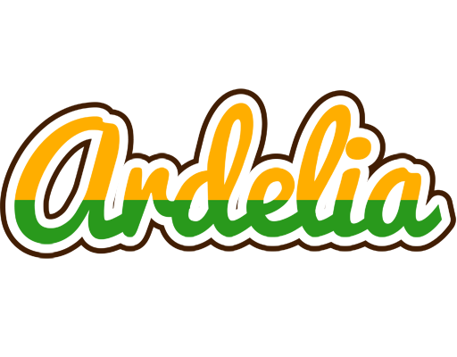 Ardelia banana logo