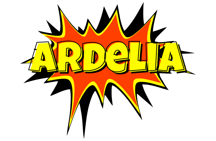 Ardelia bazinga logo