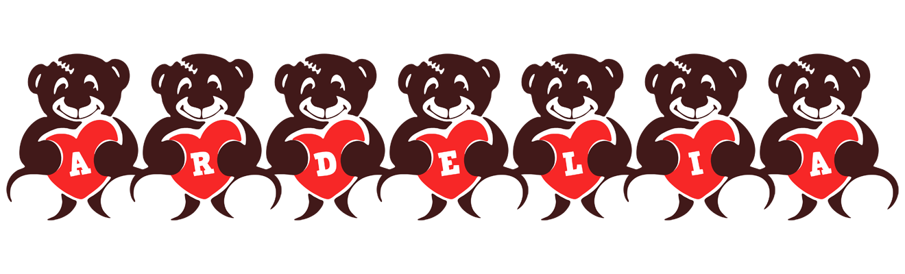 Ardelia bear logo