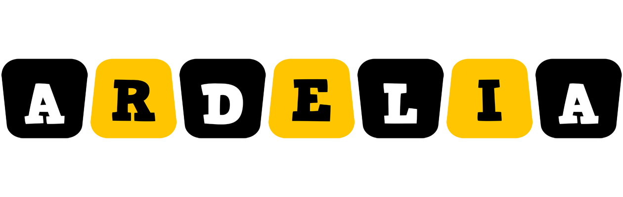 Ardelia boots logo