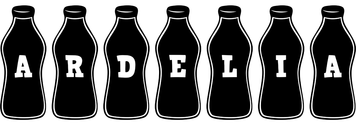 Ardelia bottle logo
