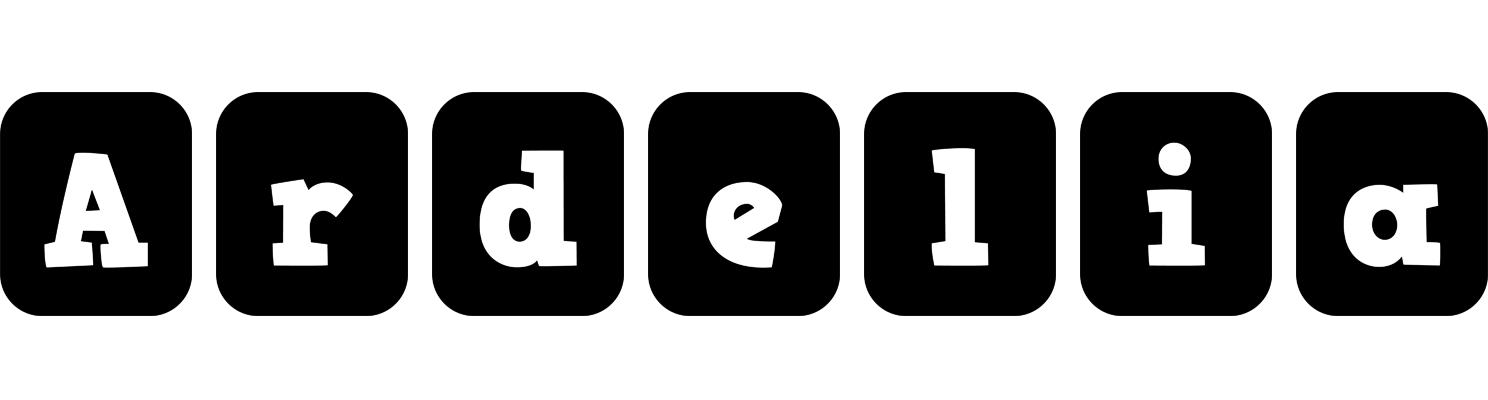 Ardelia box logo