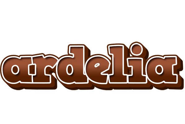 Ardelia brownie logo