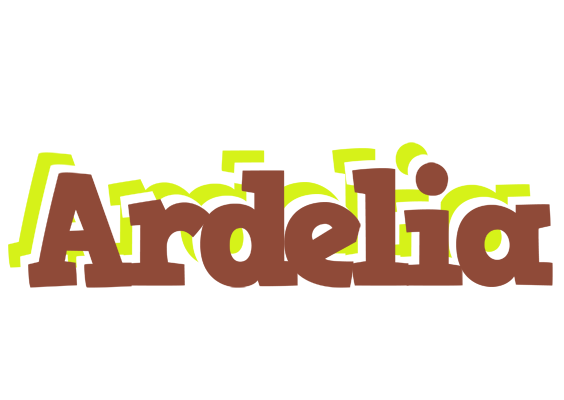 Ardelia caffeebar logo