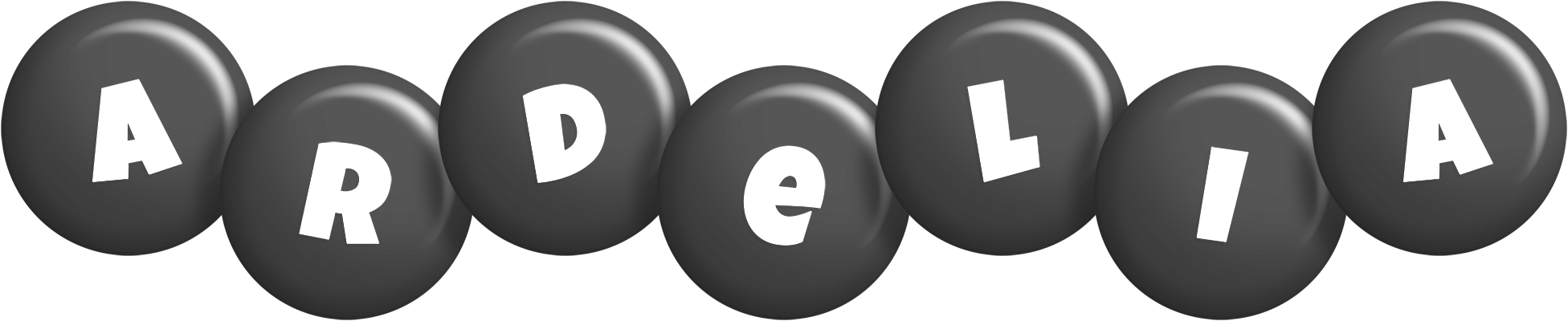 Ardelia candy-black logo