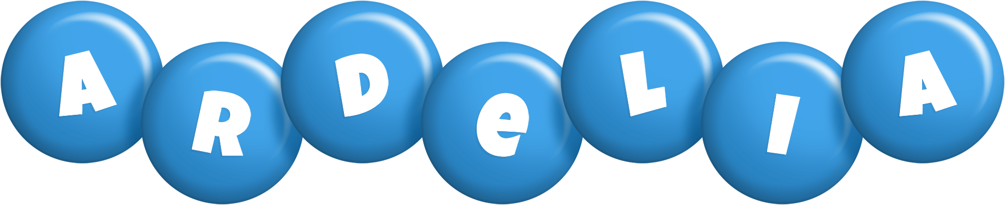 Ardelia candy-blue logo