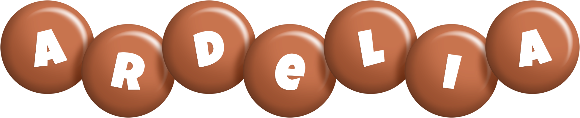 Ardelia candy-brown logo