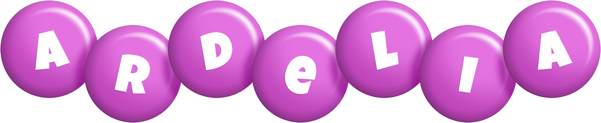 Ardelia candy-purple logo