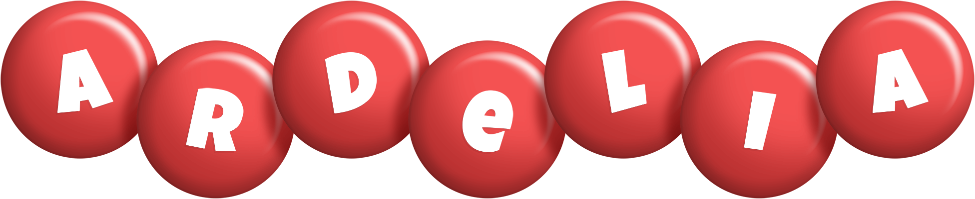 Ardelia candy-red logo
