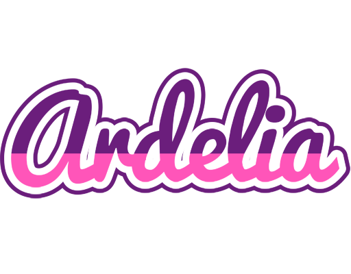 Ardelia cheerful logo