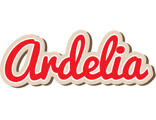 Ardelia chocolate logo
