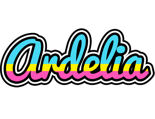 Ardelia circus logo