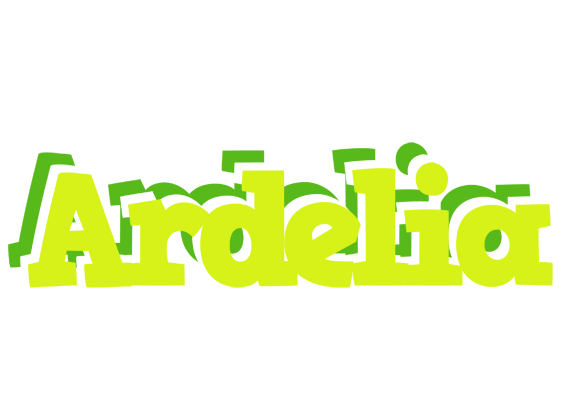 Ardelia citrus logo
