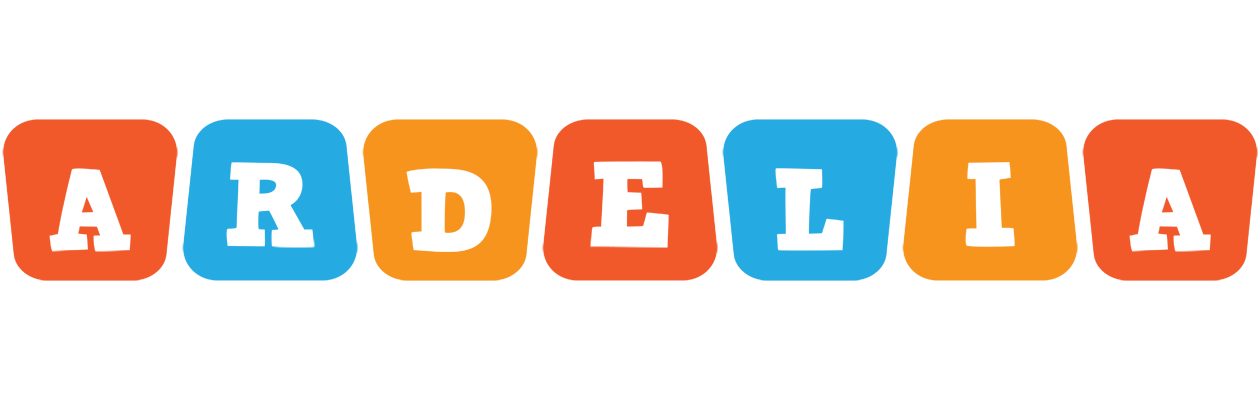 Ardelia comics logo