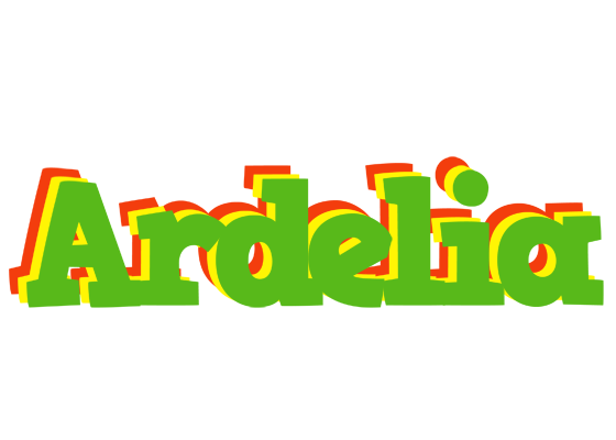 Ardelia crocodile logo