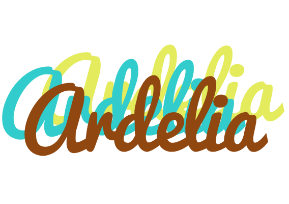 Ardelia cupcake logo