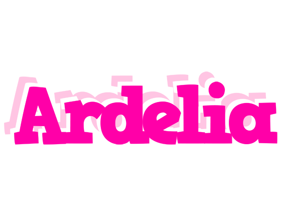 Ardelia dancing logo